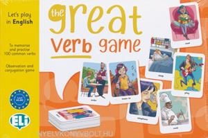 THE GREAT VERB GAME LEVEL A2/B2 | 9788853628077