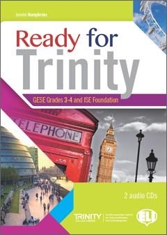 TRINITY READY FOR,  3-4 level - Teacher's Notes with Answer Key and Audio Transcripts | 9788853622501
