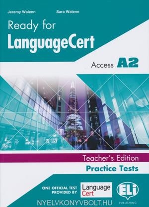 READY FOR LANGUAGE CERT – A2 – TEACHER EDITION | 9788853626691