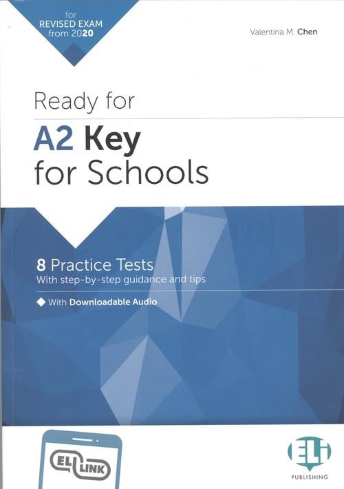 READY FOR A2 KEY FOR SCHOOLS Practice Tests | 9788853627865