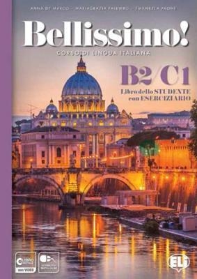 BELLISSIMO! B2-C1- SB/WB + MP3 | 9788853624963