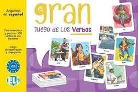 EL GRAN JUEGO DE LOS VERBOS (N/E) | 9788853628107