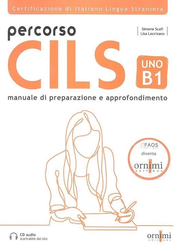 PERCORSO CILS – UNO (B1)+CD – 2020 | 9786188458659