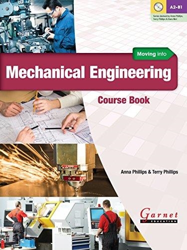 MOVING INTO MECHANICAL ENGINEERING BOOK WITH AUDIO DVD | 9781907575655