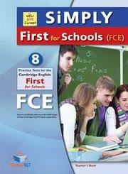 FC SIMPLY CAMBRIDGE  FCE FOR SCHOOLS - 8 PRACTICE TESTS  - CD | 9781781642276