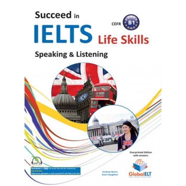 IELTS LIFE SKILLS -  B1 - SPEAKING & LISTENING - TEACHER'S BOOK | 9781781642757