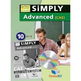 CAE SIMPLY ADVANCED CAE – 10 PRACTICE TESTS - AUDIO CDS | 9781781644140