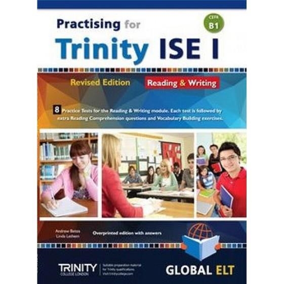 TRINITY PRACTISING FOR TRINITY-ISE I -RE-B1 - READING & WRITING – TB | 9781781645017