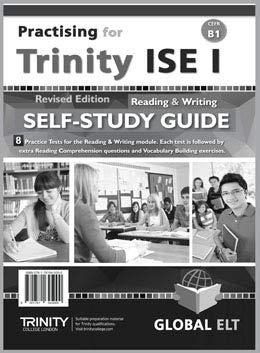 TRINITY PRACTISING FOR TRINITY-ISE I -RE-B1 - READING & WRITING – SSE | 9781781645000