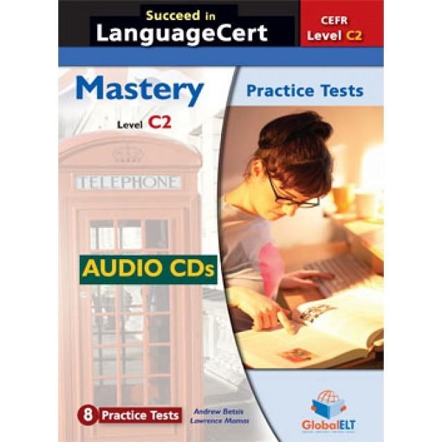 SUCCEED IN LANGUAGECERT - CEFR C2 - PRACTICE TESTS  - CDS | 9781781645451