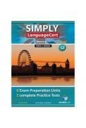 SIMPLY LANGUAGECERT - CEFR C2 - PREPARATION & PRACTICE TESTS  - SB | 9781781645475