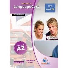 SUCCEED IN LANGUAGECERT - CEFR A2 - PRACTICE TESTS  - TB | 9781781645833