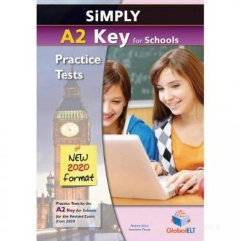 KET SIMPLY A2 KEY FOR SCHOOLS – 2020 FORMAT – SB | 9781781646335