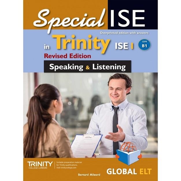 TRINITY SPECIALISE IN TRINITY-ISE I -RE-B1 - LISTENING & SPEAKING – TB | 9781781646304