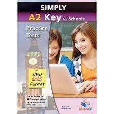 KET SIMPLY A2 KEY FOR SCHOOLS – 2020 FORMAT – AUDIO CD | 9781781646366