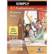 PET SIMPLY B1 PRELIMINARY FOR SCHOOLS – 2020 FORMAT – AUDIO CDS | 9781781646403