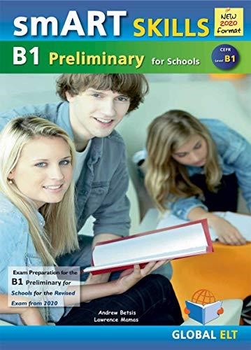 PET SMART SKILLS  B1 PRELIMINARY  FOR SCHOOLS – 2020 FORMAT – SB | 9781781646458