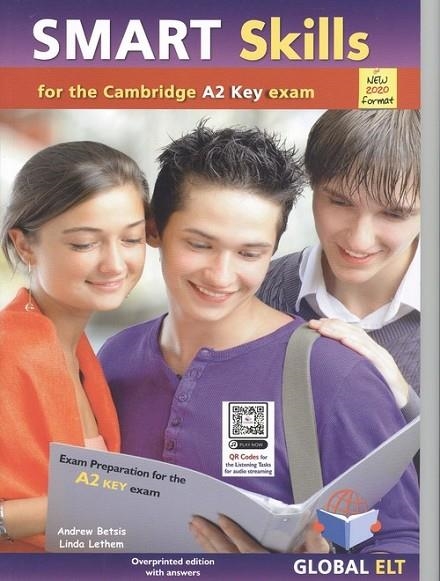 KET SMART SKILLS A2 KEY FOR SCHOOLS – 2020 FORMAT – TB | 9781781646427