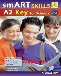 KET SMART SKILLS A2 KEY FOR SCHOOLS – 2020 FORMAT – AUDIO CDS | 9781781646441