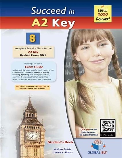 KET SUCCEED IN A2 KEY – 2020 FORMAT – TB | 9781781646502