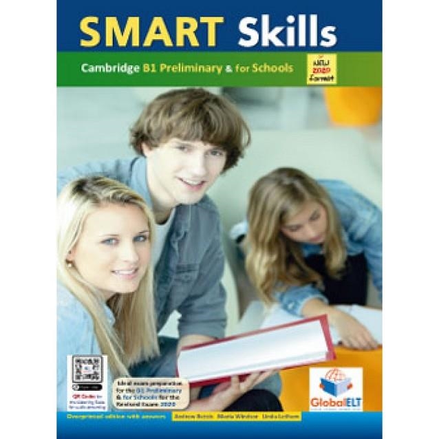 PET SMART SKILLS  B1 PRELIMINARY  FOR SCHOOLS – 2020 FORMAT – TB | 9781781646465