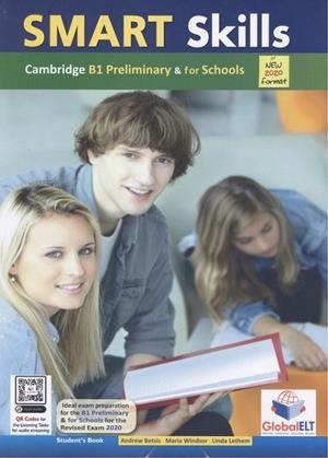 PET SMART SKILLS  B1 PRELIMINARY  FOR SCHOOLS – 2020 FORMAT – SELF STUDY EDITION | 9781781646472