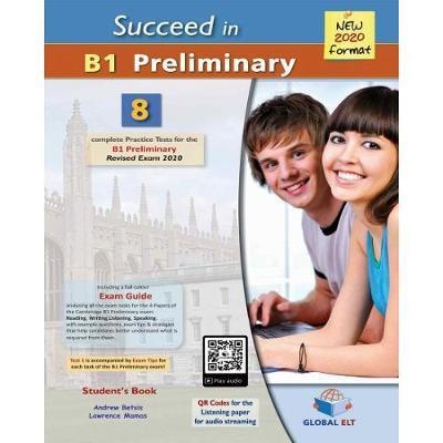 PET SUCCEED IN B1 PRELIMINARY – 2020 FORMAT – TB | 9781781646540