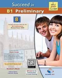 PET SUCCEED IN B1 PRELIMINARY – 2020 FORMAT – AUDIO CDS | 9781781646564