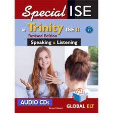 TRINITY SPECIALISE IN TRINITY-ISE II -RE-B2 - LISTENING & SPEAKING – CD | 9781781646793