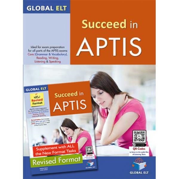 SUCCEED IN APTIS - AUDIO CDS | 9781781646892