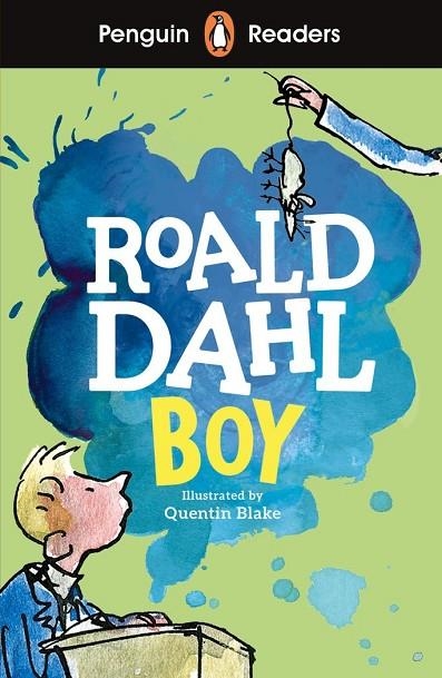 BOY, PENGUIN READERS A1+ | 9780241397688 | ROALD DAHL 