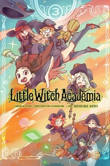 LITTLE WITCH ACADEMIA, VOL. 3 (MANGA) | 9781975357429 | YOH YOSHINARI