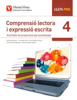 LLEN PRO 4 COMPRENSIO LECTORA I EXPRESSIO ESCRITA | 9788468245164 | JOAN BADIA PUJOL