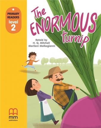 THE ENORMOUS TURNIP (LIBRO + CD) | 9786180525175