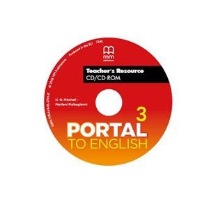 PORTAL TO ENGLISH 3 TEACHER'S RESOURCE CD ROM | 9786180527018