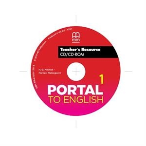 PORTAL TO ENGLISH 1 TEACHER'S RESOURCE CD ROM | 9786180531022