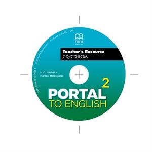 PORTAL TO ENGLISH 2 TEACHER'S RESOURCE CD ROM | 9786180531039