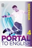 PORTAL TO ENGLISH 4 WORKBOOK | 9786180538632
