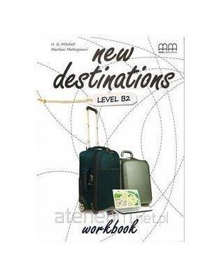 NEW DESTINATIONS LEVEL B2 W.B | 9789605090777