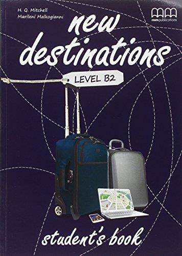 NEW DESTINATIONS LEVEL B2 SB | 9789605090753