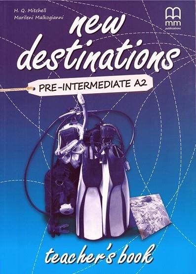 NEW DESTINATIONS PRE-INTERMEDIATE TEACHER'S BOOK | 9789605091194
