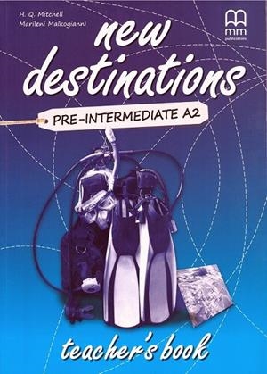 NEW DESTINATIONS PRE-INTERMEDIATE TEACHER'S BOOK | 9789605091194