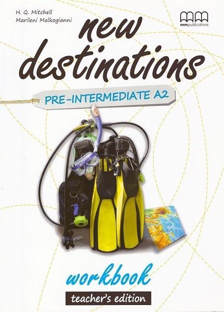 NEW DESTINATIONS PRE-INTERMEDIATE WORKBOOK TEAC. EDITION | 9789605091217