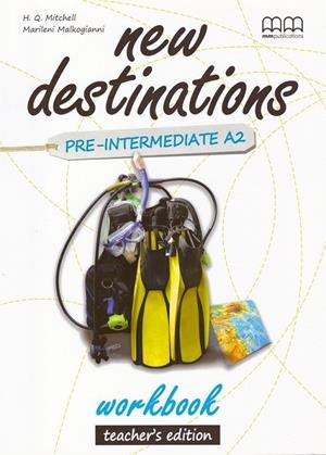 NEW DESTINATIONS PRE-INTERMEDIATE WORKBOOK TEAC. EDITION | 9789605091217