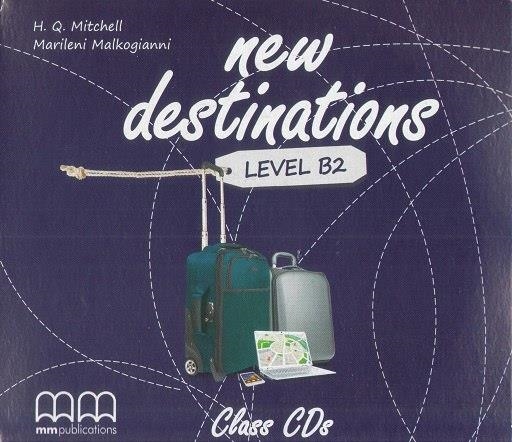 NEW DESTINATIONS LEVEL B2 CLASS CD | 9789605091477