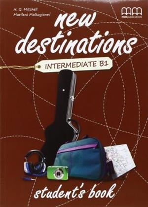 NEW DESTINATIONS INTERMEDIATE B1 SB | 9789605091552