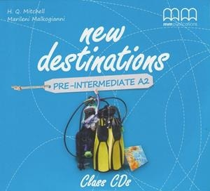 NEW DESTINATIONS PRE-INTERMEDIATE CLASS CD | 9789605091460