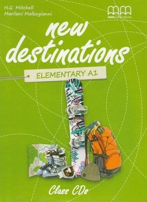 NEW DESTINATIONS ELEMENTARY CLASS CD | 9789605091453
