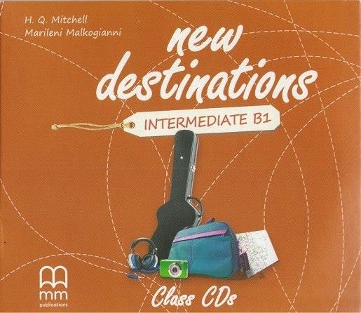 NEW DESTINATIONS INTERMEDIATE B1 CLASS CD | 9789605091774