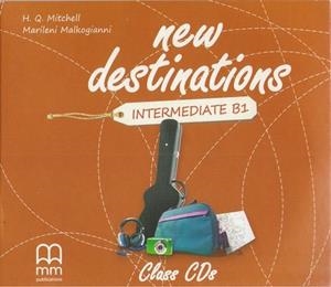 NEW DESTINATIONS INTERMEDIATE B1 CLASS CD | 9789605091774
